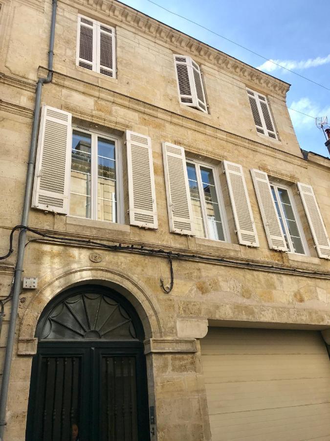 Tang Home-Bordeaux Hyper Centre Bordéus Exterior foto